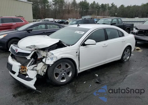 2009 Saturn Aura Xe from USA, damaged, VIN 1G8ZS57B89F129601